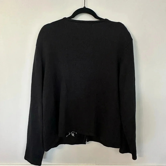 Tiara International Christmas Collection 2004 Women's Black Sweater Size XL GUC - Picture 10 of 10